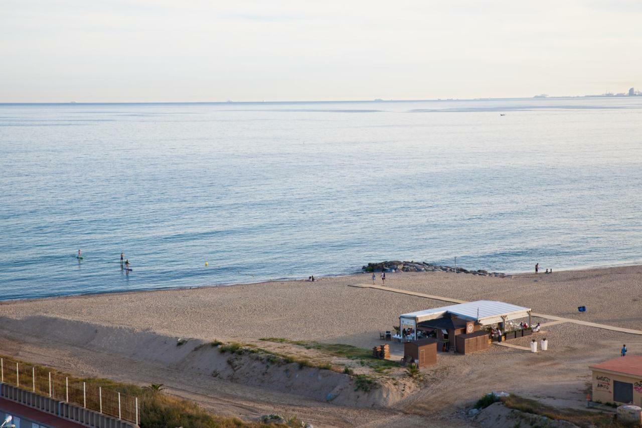 Candela'S Beach Port Masnou Exteriör bild